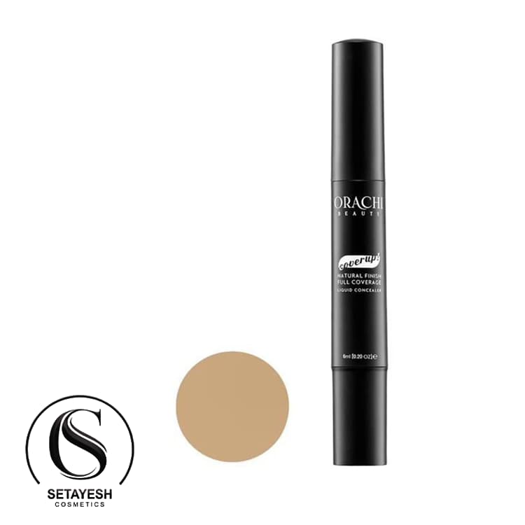 کانسیلر مایع شماره 3 اوراچی Orachie Liquid Concealer3 — تصویر ۳