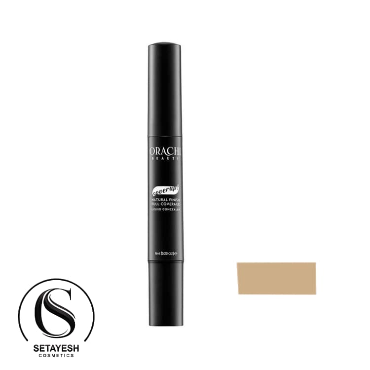 کانسیلر مایع شماره 2 اوراچی Orachie Liquid Concealer2 — تصویر ۳