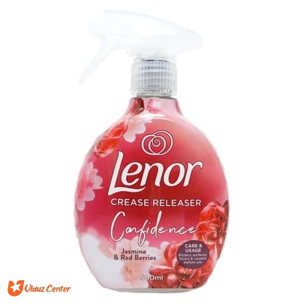 اسپری ضد چروک و خوشبو کننده لباس لنور مدل Jasmine Red Berriesحجم 500 میل — تصویر ۳