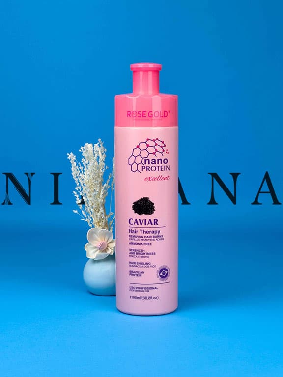 پروتئین خاویار رزگلد ROSE GOLD — تصویر ۲