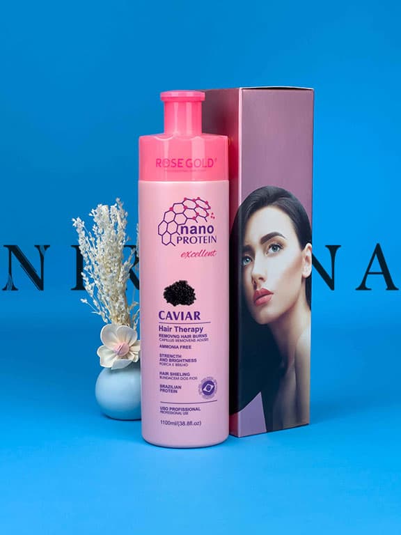 پروتئین خاویار رزگلد ROSE GOLD — تصویر ۴