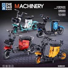 لگو موتور باکس 4 عددی مدل MACHINERY کد 1265/68