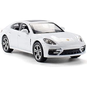 ماکت فلزی ماشین مدل پورش Alloy Model Car کد 6617 — تصویر ۲