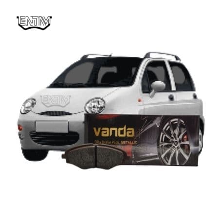 لنت ترمز جلو خودرو ام وی ام 110 1384-1395برند وندا (VANDA)
