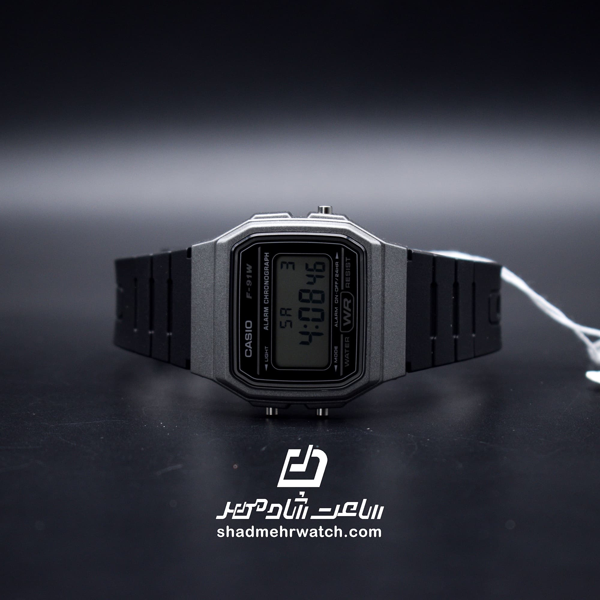 ساعت مچی کاسیو (Casio) مدل F-91WM-1B — تصویر ۳