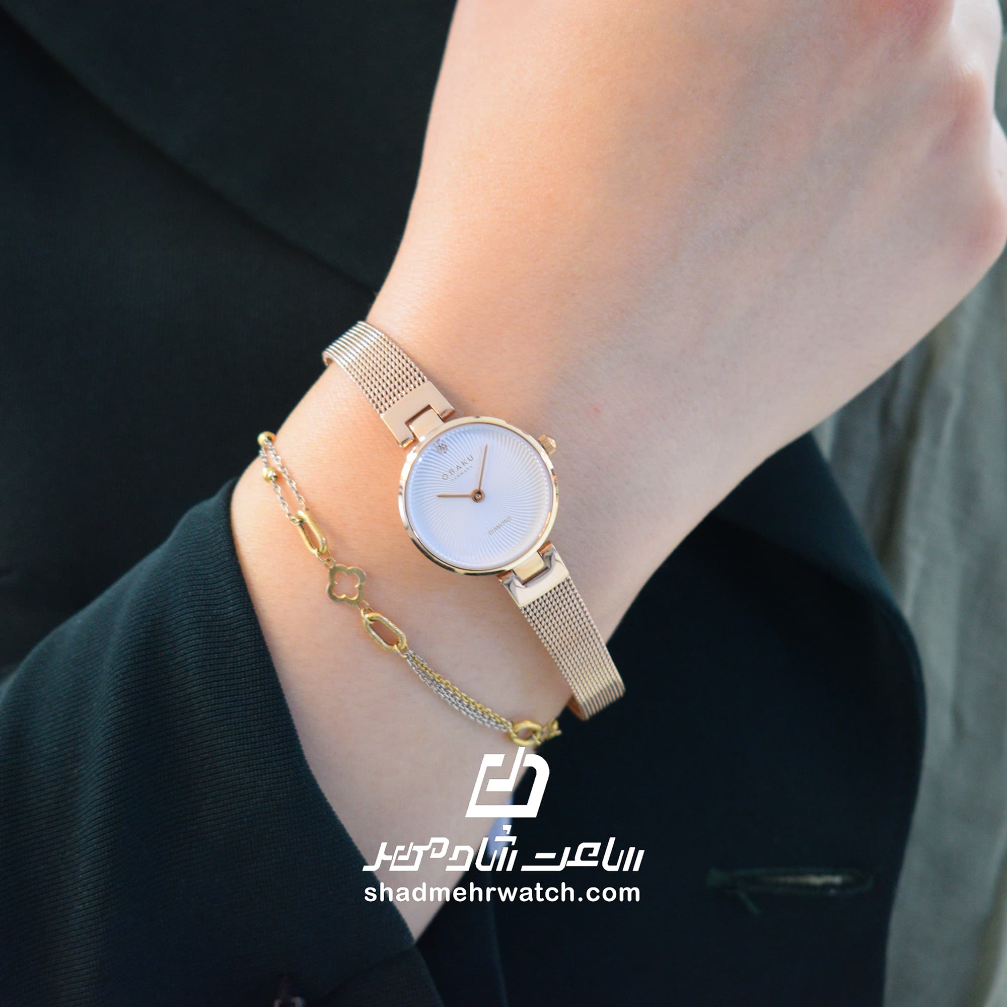 ساعت مچی زنانه اباکو مدل V256SXVIMV — تصویر ۴