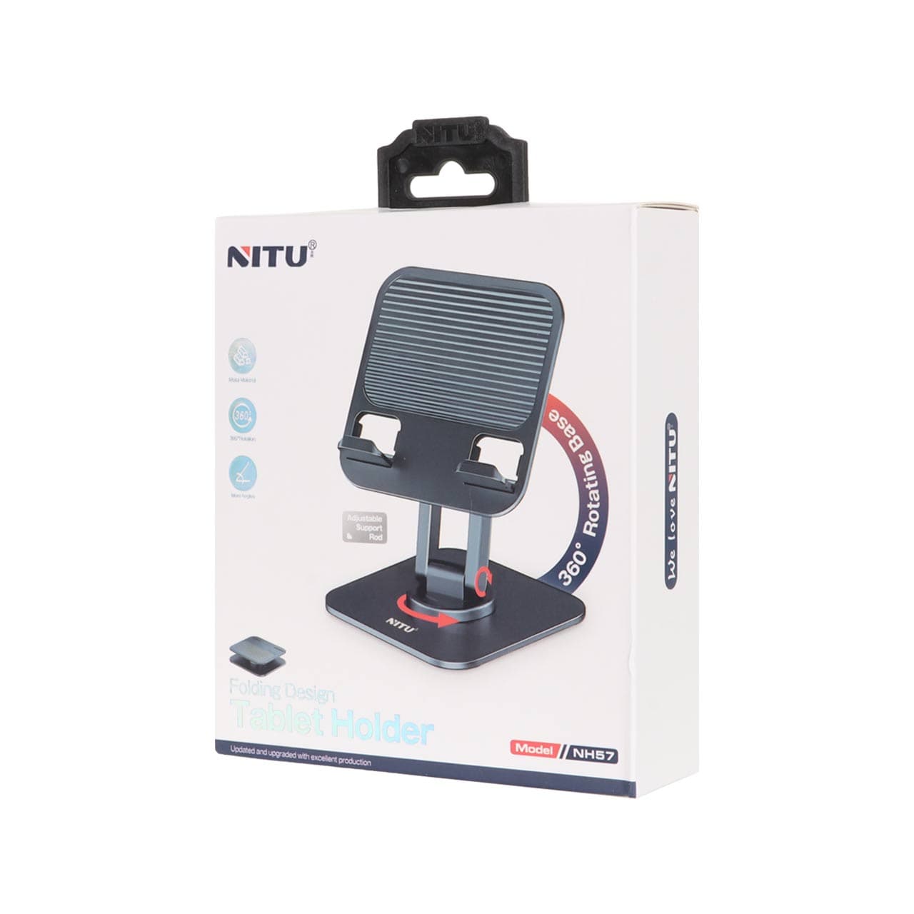 پایه نگهدارنده گوشی پایه دار نیتو مدل NH57 — تصویر ۴