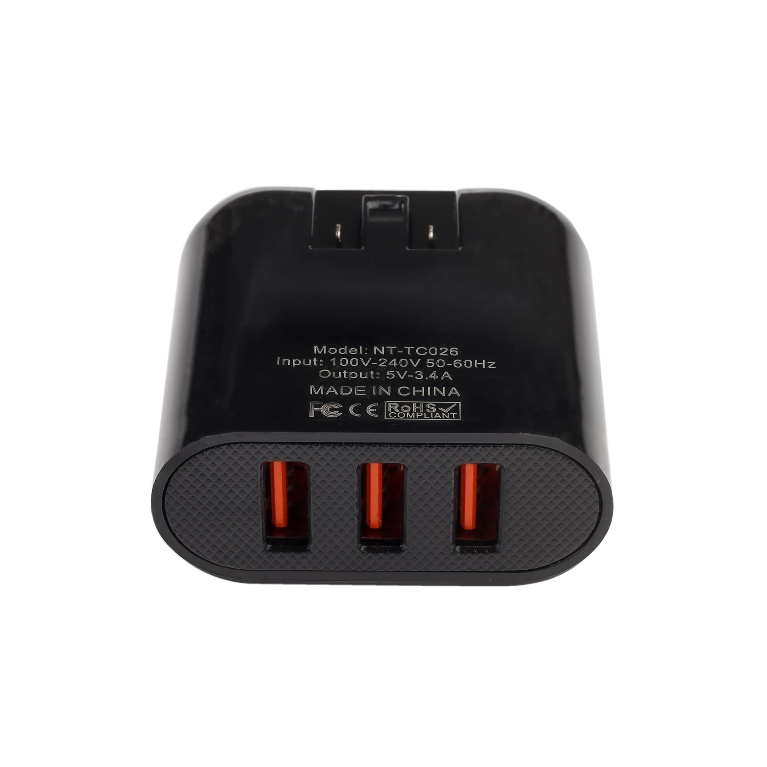 شارژر دیواری نیتو NITU NT-TC26 با کابل MicroUsb — تصویر ۴