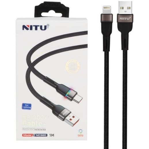 کابل تبدیل USB به لایتنینگ نیتو مدل NC320 — تصویر ۳