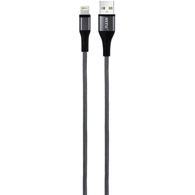 کابل آیفونی فست شارژ Nitu NC123 2.4A 1.2m