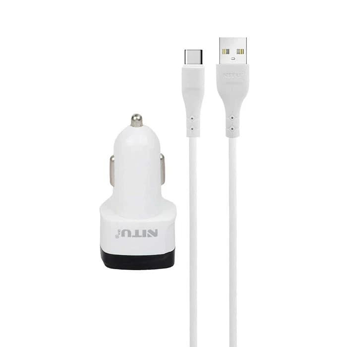 شارژر فندکی 15 وات نیتو مدل CC835F — تصویر ۲