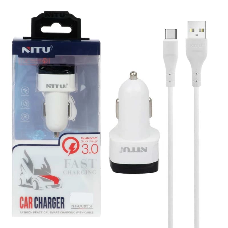 شارژر فندکی 15 وات نیتو مدل CC835F — تصویر ۵