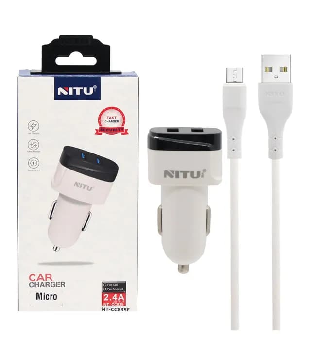 شارژر فندکی 15 وات نیتو مدل CC835F — تصویر ۶