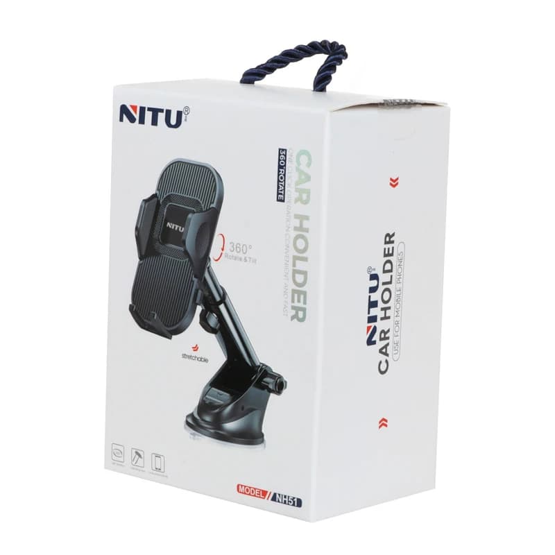 پایه نگهدارنده گوشی موبایل پایه دار نیتو مدل NH51 — تصویر ۵
