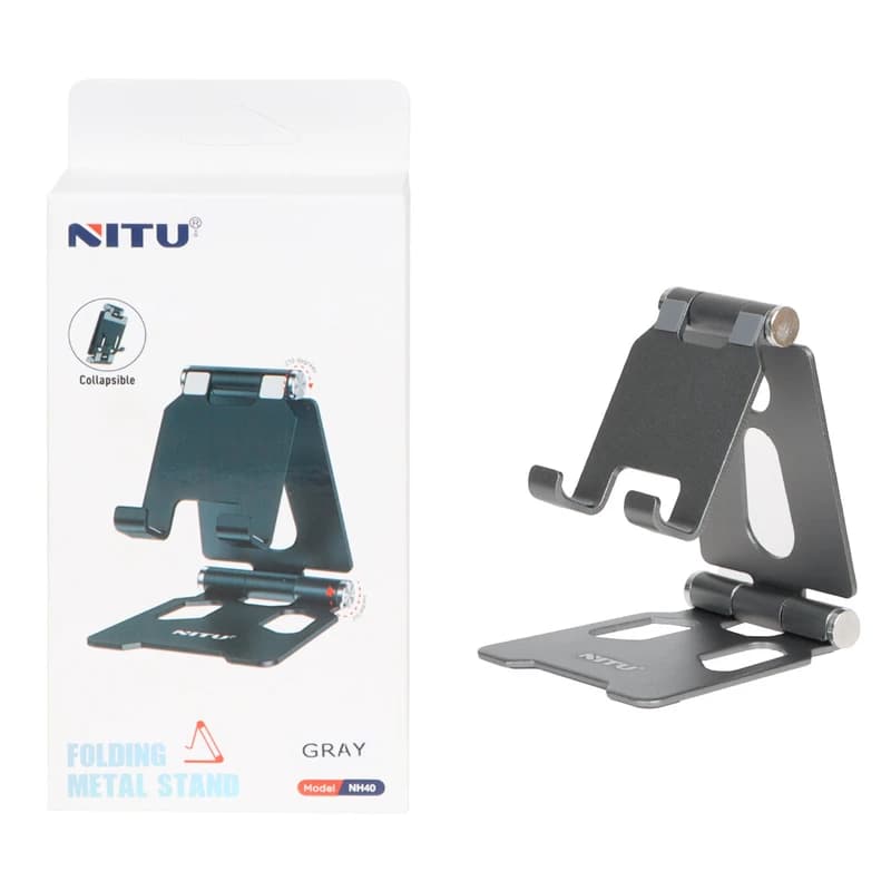 پایه نگهدارنده گوشی موبایل و تبلت نیتو مدل NH40 — تصویر ۴