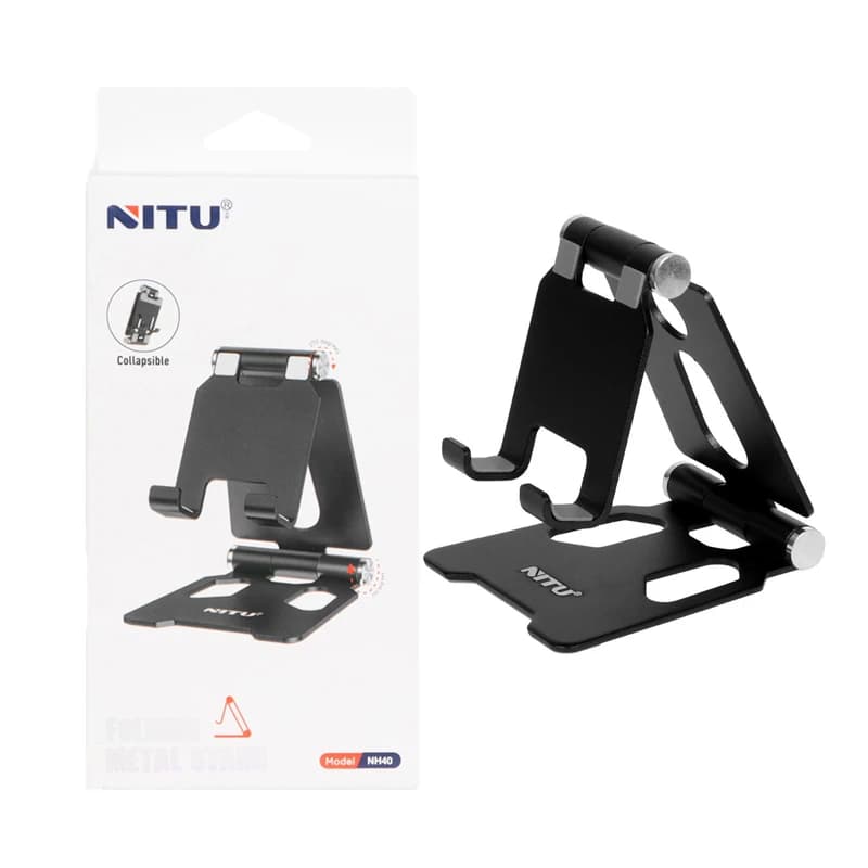 پایه نگهدارنده گوشی موبایل و تبلت نیتو مدل NH40 — تصویر ۶
