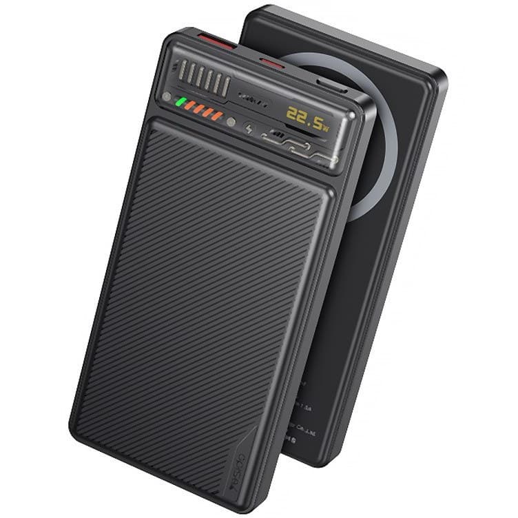 پاور بانک بی سیم یسیدو مدل YP57 با ظرفیت 10000 میلی آمپر ساعت — تصویر ۲