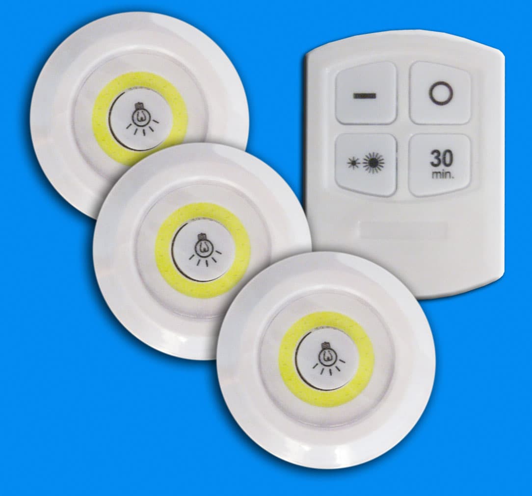 چراغ کابینتی کنترل دار سه عددی — تصویر ۸