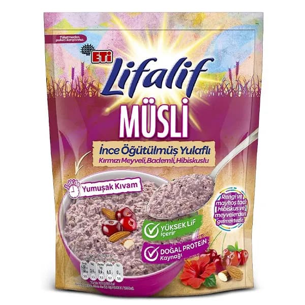 غلات اتی لیفالیف با طعم میوه حجم 250 گرم — تصویر ۲