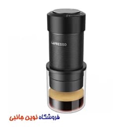 قهوه ساز دستی سفری لیپرسو مدل LPRJPCMBK ا Lepresso Hand Press Espresso Maker (تک/عمده) — تصویر ۳