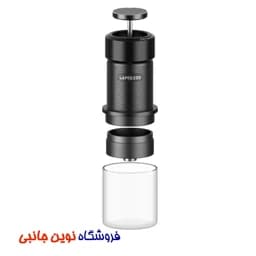 قهوه ساز دستی سفری لیپرسو مدل LPRJPCMBK ا Lepresso Hand Press Espresso Maker (تک/عمده) — تصویر ۵