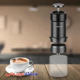 قهوه ساز دستی سفری لیپرسو مدل LPRJPCMBK ا Lepresso Hand Press Espresso Maker (تک/عمده) — تصویر ۶