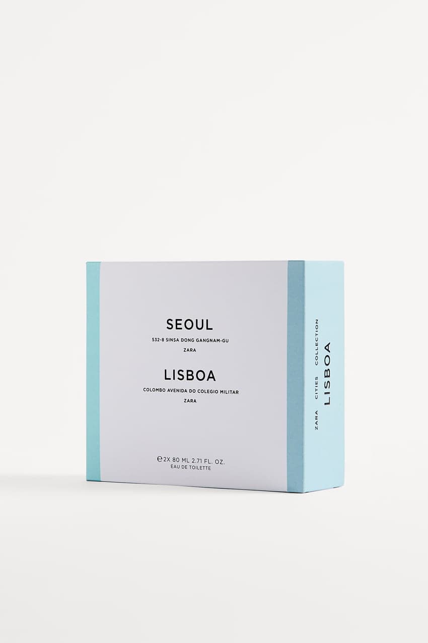 ادکلن دو قلو زارا مدل سئول/لیزبوا/ZARA SEOUL + LISBOA 80 ML — تصویر ۴
