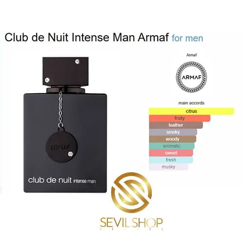 ادکلن آرماف کلاب د نویت اینتنس مردانه Armaf Club de Nuit Intense — تصویر ۱۱