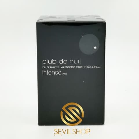 ادکلن آرماف کلاب د نویت اینتنس مردانه Armaf Club de Nuit Intense