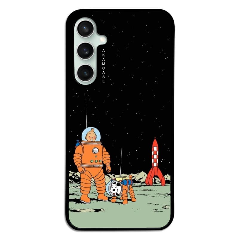 کاور آکام مدل AMC-WSGS23FE-TINTIN-22 مناسب برای گوشی موبایل سامسونگ Galaxy S23 FE — تصویر ۲