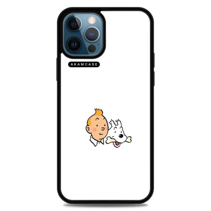 کاور آکام مدل AMC-WA12PROMAX-TINTIN-3 مناسب برای گوشی موبایل اپل iPhone 12 Pro Max — تصویر ۲