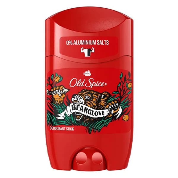 استیک صابونی الد اسپایس مردانه BEARGLOVE حجم 50 میلی