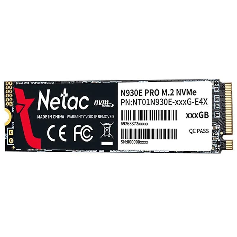 حافظه اس اس دی اینترنال نتاک N930E Pro M.2 2280 NVMe ظرفیت 512 گیگابایت — تصویر ۶