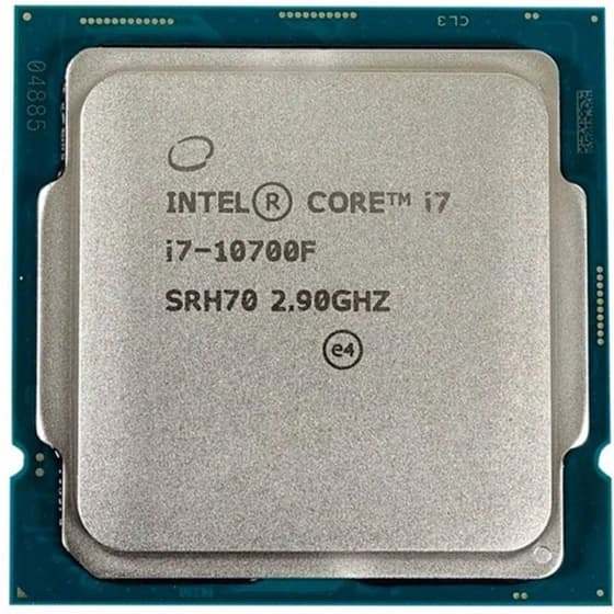 پردازنده کامپیوتر اینتل مدل Core i7-10700F Comet Lake استوک — تصویر ۲