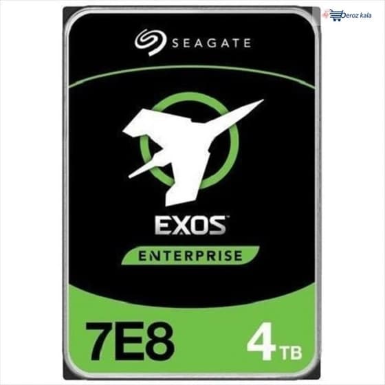 هادر دیسک HDD SEAGATE 4TB EXOS — تصویر ۳