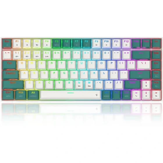 کیبرد ردراگون SINGED K678WG RGB-RPO WLS