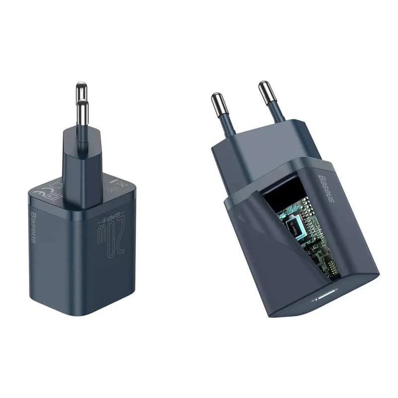 شارژر دیواری 20 وات بیسوس مدل Baseus TZCCSUP-B03 — تصویر ۸