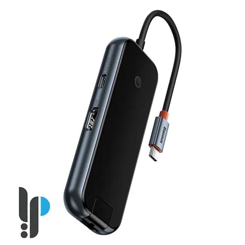 هاب 6 پورت USB-C بیسوس مدل Baseus Acmejoy WKJZ010313 — تصویر ۸