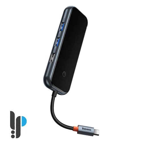 هاب 6 پورت USB-C بیسوس مدل Baseus Acmejoy WKJZ010313 — تصویر ۱۲