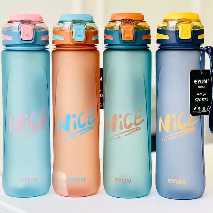 قمقمه آسان نوش 1050 میل nice yes water ایون — تصویر ۳