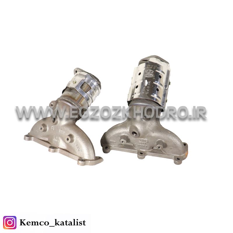 کاتالیزور هیوندا سانتافه 2700 6 سیلندر با الزامات آلاینده وارداتی — تصویر ۴