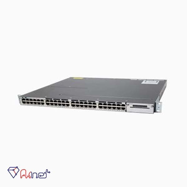 سوئیچ گیگابایت 48 پورت PoE سیسکو Cisco WS-C3750X-48P-L — تصویر ۴