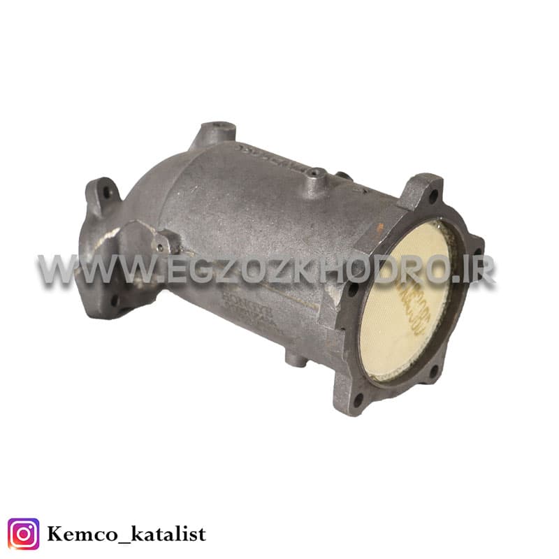 کاتالیزور اول نیسان رونیز با الزامات آلاینده وارداتی — تصویر ۴