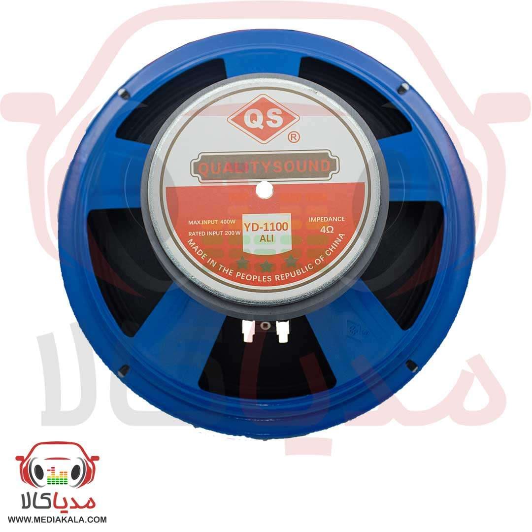 میدرنج 10 اینچ کیو اس مدل YD 1100 بسته دو عددی — تصویر ۳