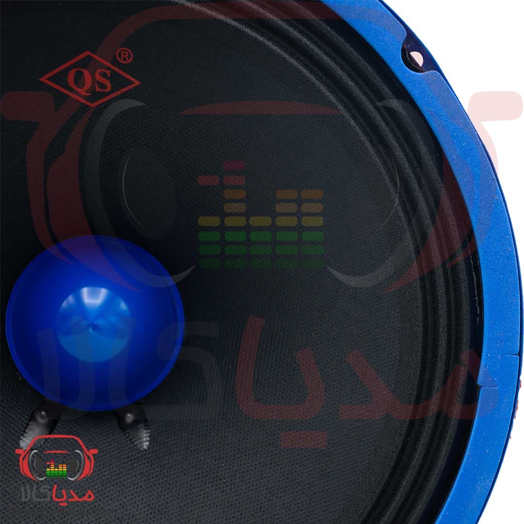 میدرنج 10 اینچ کیو اس مدل YD 1100 بسته دو عددی — تصویر ۵