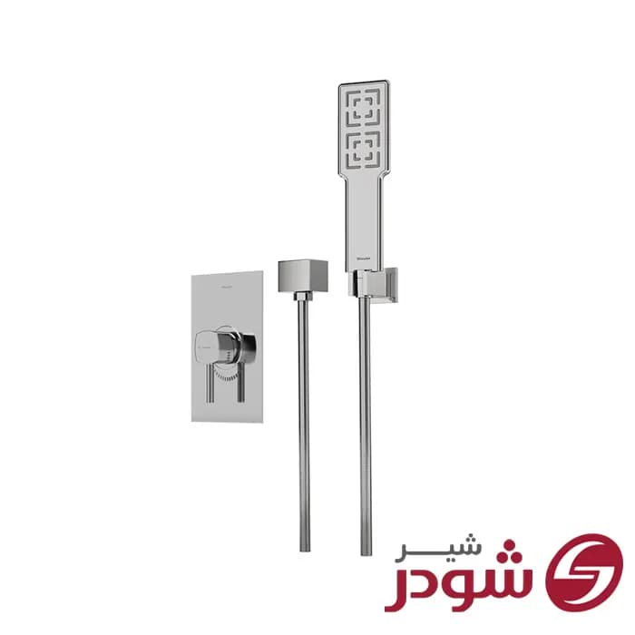 شیر حمام توکار شودر مدل رومر تیپ 2 — تصویر ۱۰
