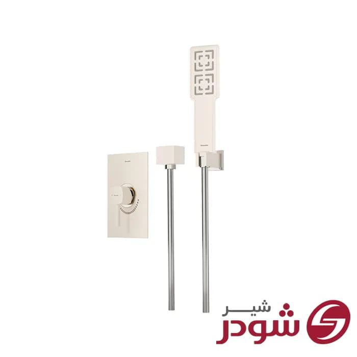 شیر حمام توکار شودر مدل رومر تیپ 2 — تصویر ۱۲