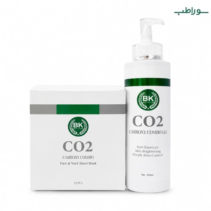 ژل کربوکسی تراپی بست کلین ۲۵ نفره | Best Klin Carboxy Therapy Gel — تصویر ۴
