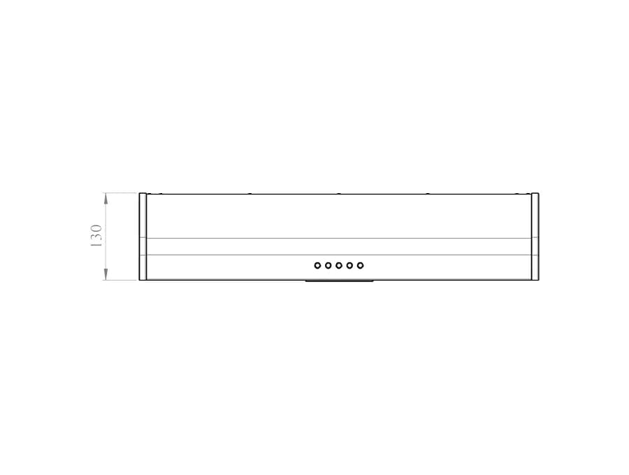 هود زیرکابینتی کن مدل 2100 — تصویر ۵
