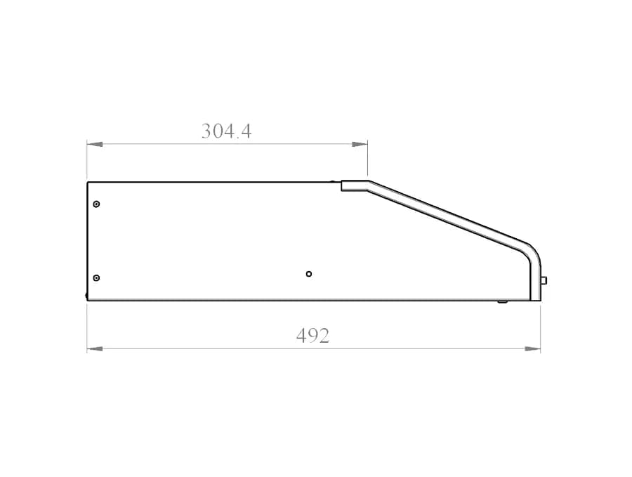 هود زیرکابینتی کن مدل 2100 — تصویر ۷